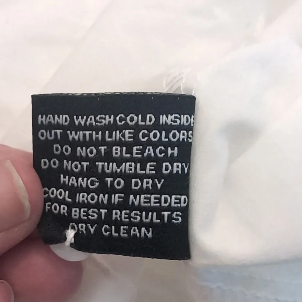 Walter Baker Oversized White Cotton Tunic - Picture 6 of 7